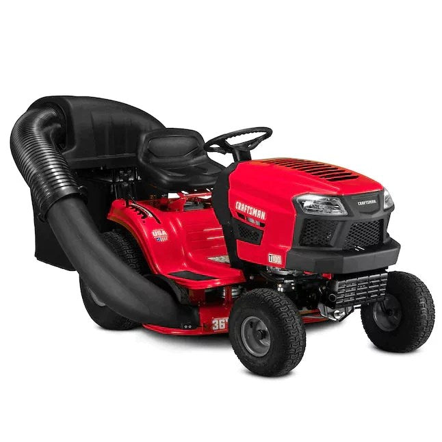 CRAFTSMAN T100 36 in. 11.5 HP Riding Mower