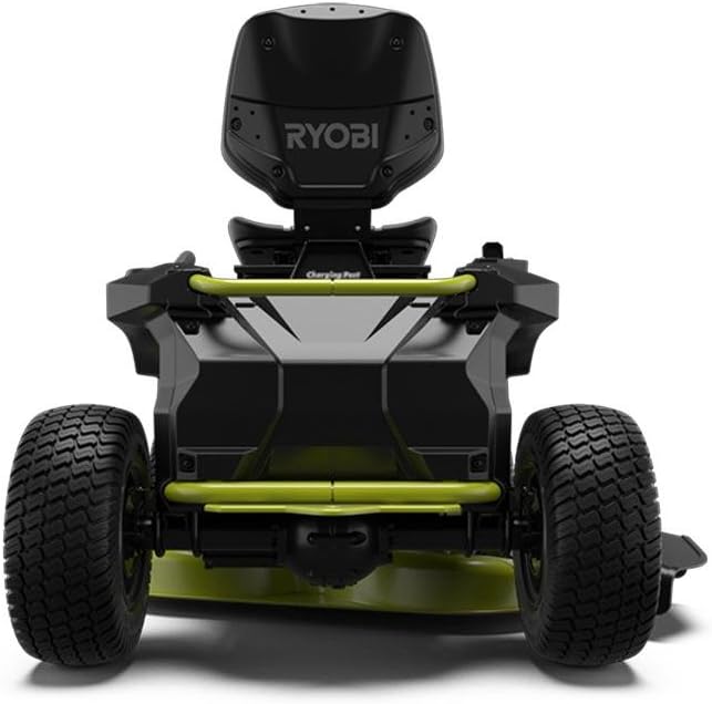 Ryobi 38" 100Ah Electric Rear-Engine Riding Lawn Mower Model RY48111