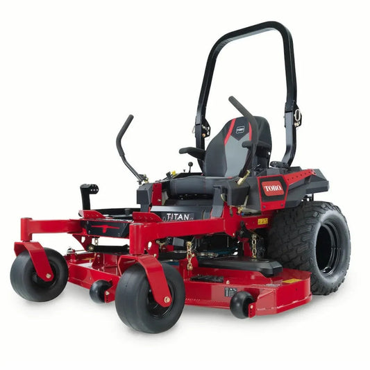 Titan Max 60 inches IronForged Deck 26 HP Commercial  Zero Turn Riding Mower With Dual Hydrostatic