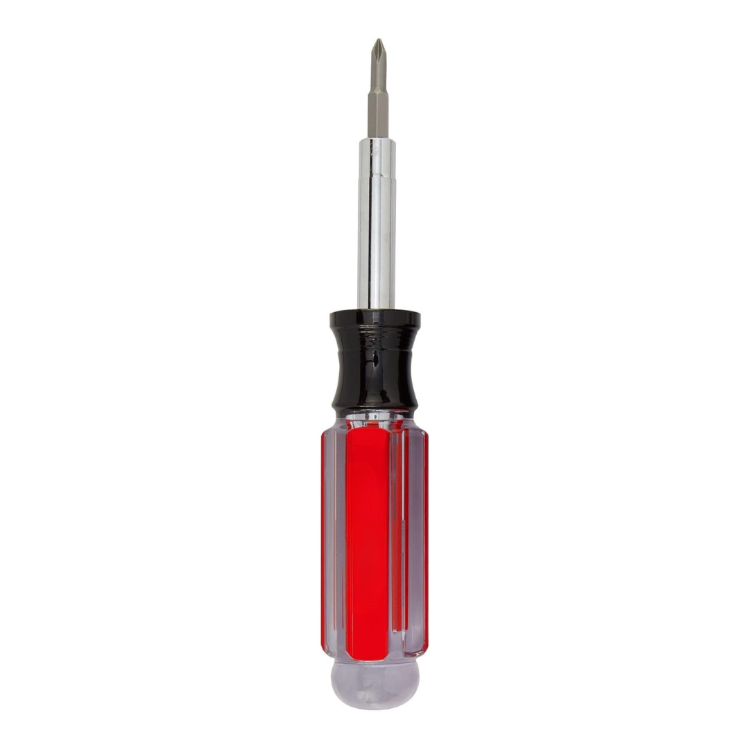 Lawntera 8-Inches Multi-Bit Screwdriver
