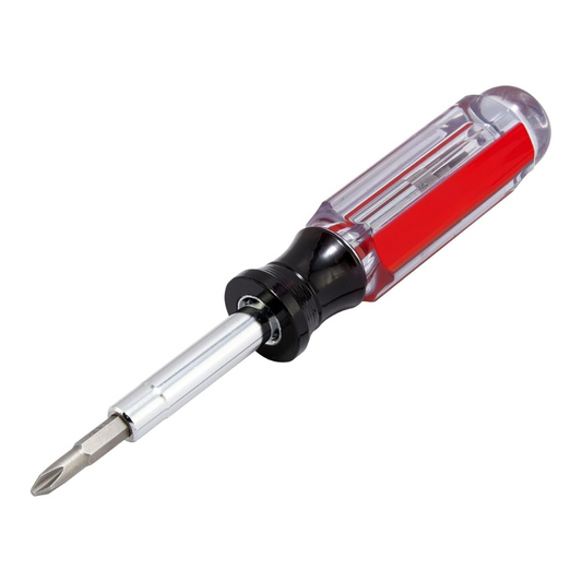 Lawntera 8-Inches Multi-Bit Screwdriver