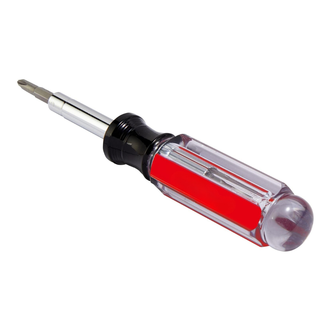 Lawntera 8-Inches Multi-Bit Screwdriver